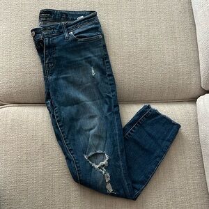 Lucky brand Lolita skinny ankle jeans size 4